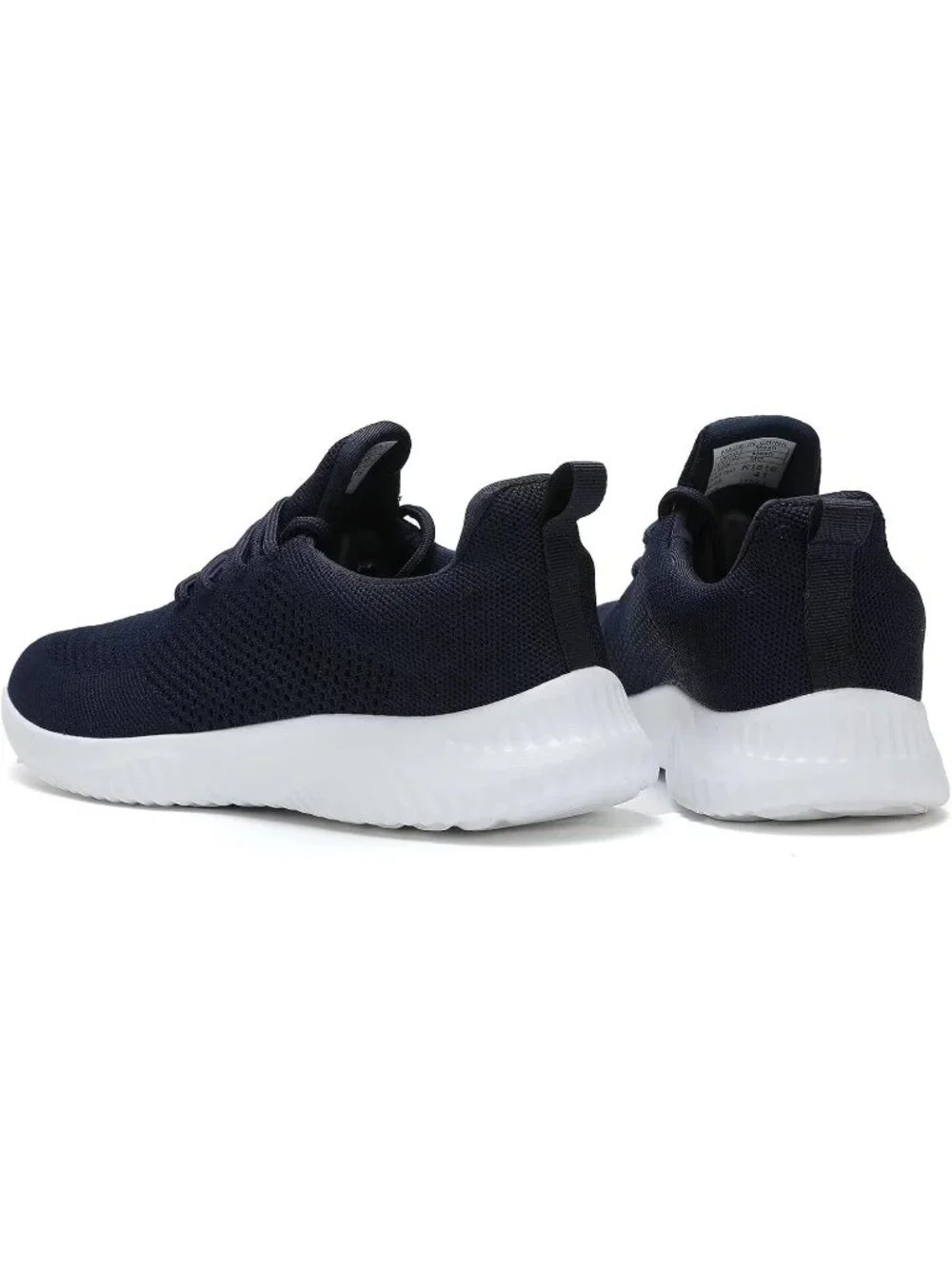 🆕Men's Dark Blue Slip on Walking Shoes Ultra Light Breathable Running Shoes